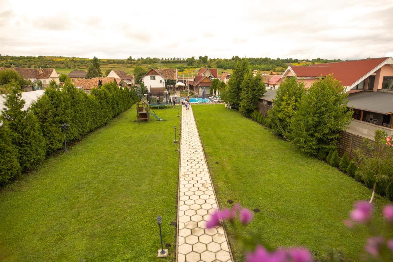Pensiunea Sachsenhof Bagaciu Екстериор снимка